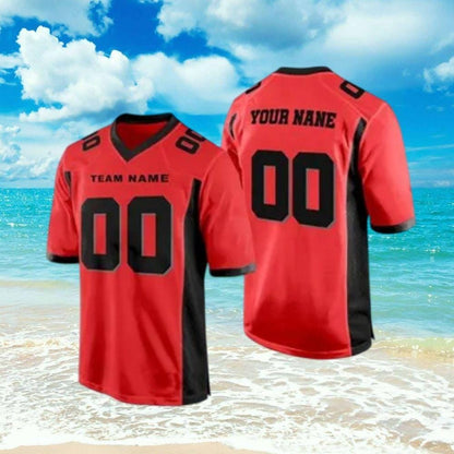All Stitched Jersey, Custom Football Jersey, Stitched Name Number, embroidered jersey, Personalize Fans jersey, Stitched Jersey,Gift for Men