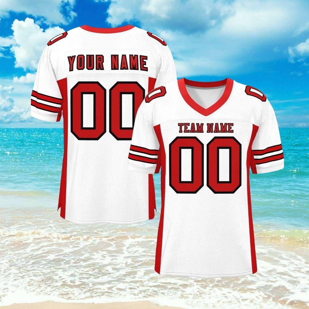All Stitched Jersey, Custom Football Jersey, Stitched Name Number, embroidered jersey, Personalize Fans jersey, Stitched Jersey,Gift for Men