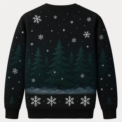 Ugly Christmas Sweater Wiener Dog, Funny Dachshund Xmas Sweatshirt, Holiday Party Outfit, Cute Sausage Dog Winter Gift