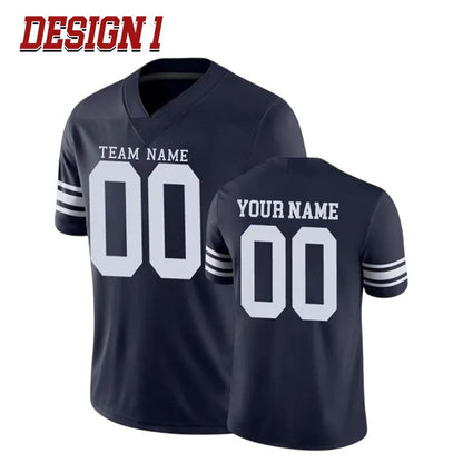 Custom College Football Team Jersey, Custom Utah College Football Team Jersey, Any Team Name Number Jersey, University Jersey 30825HC53