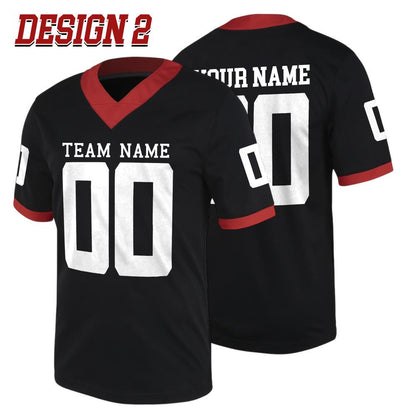 Custom College Football Team Jersey, Custom Cincinnati College Football Team Jersey, AnyTeam Name Number Jersey, University Jersey 30825HC55