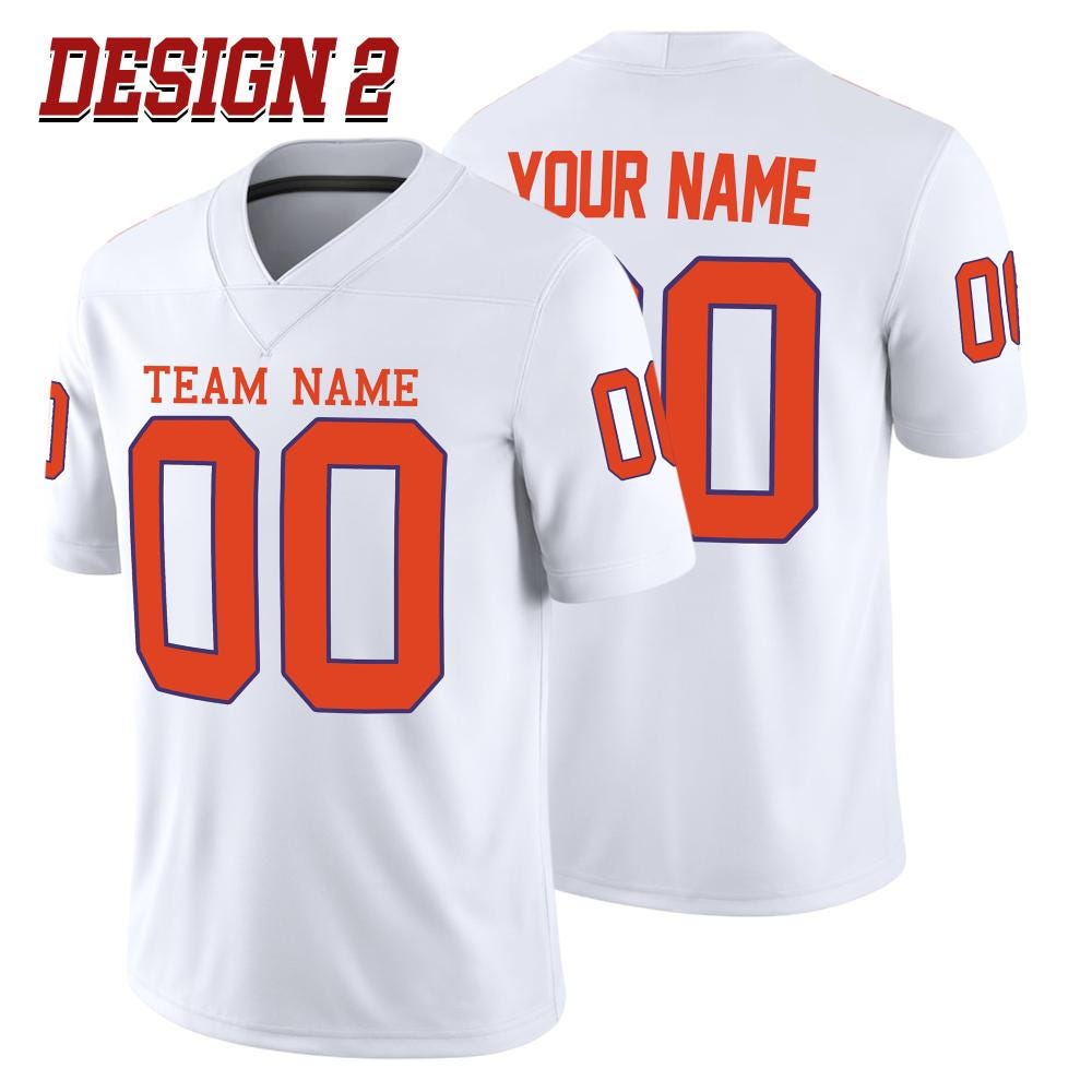 Custom College Football Team Jersey, Custom South Carolina College Football Jersey, Team Name Number Jersey, University Jersey 30825HC56