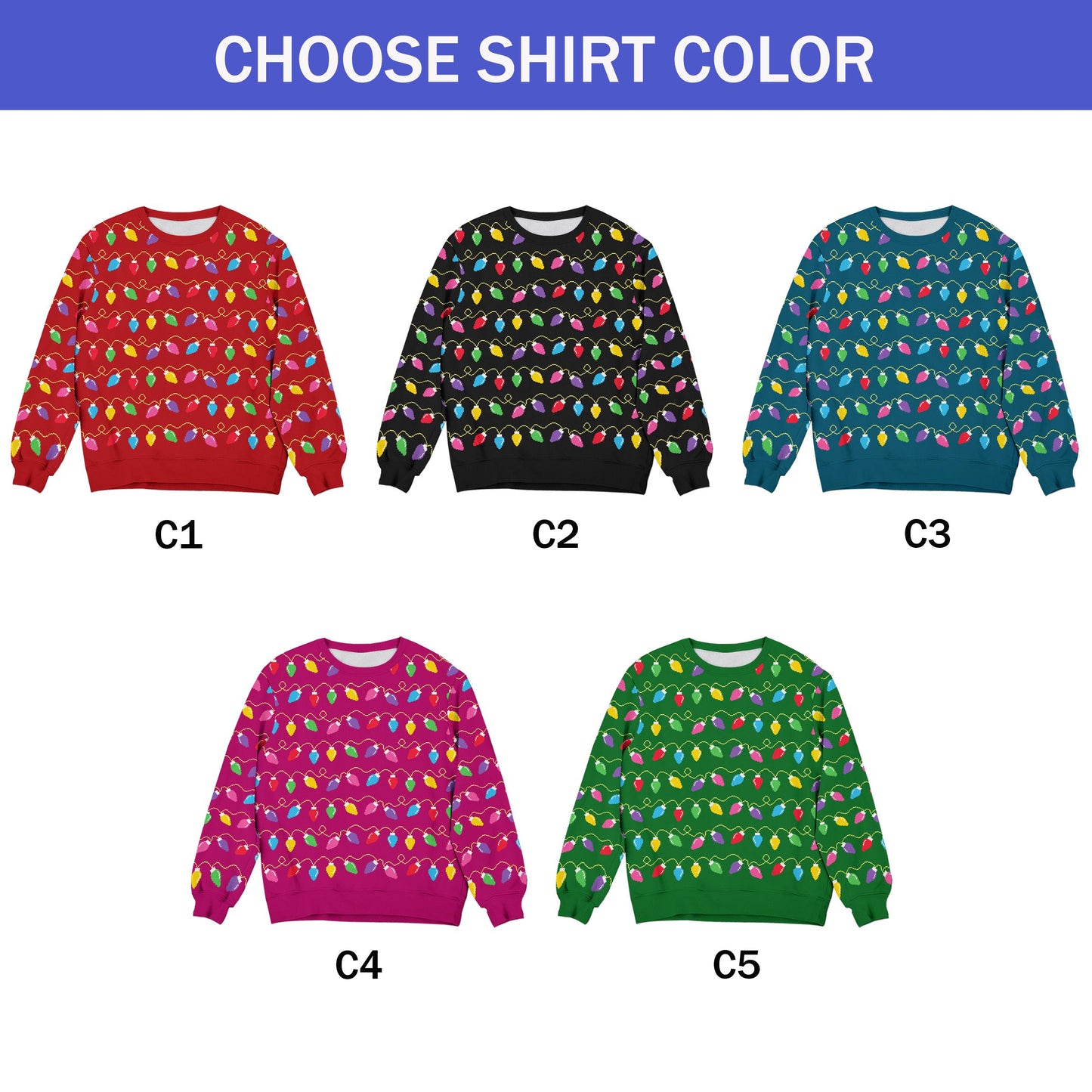 Personalized Photo Face Christmas Ugly Sweatshirt, Custom Family Xmas Gift, Funny Holiday Gift, Christmas Gift for Family