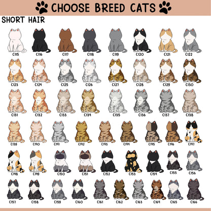 Personalized Funny Cat Christmas Ugly Sweatshirt, Christmas Tree Killer Sweater, Holiday Sweatshirt, Gift for Cat Lovers, Xmas Gift