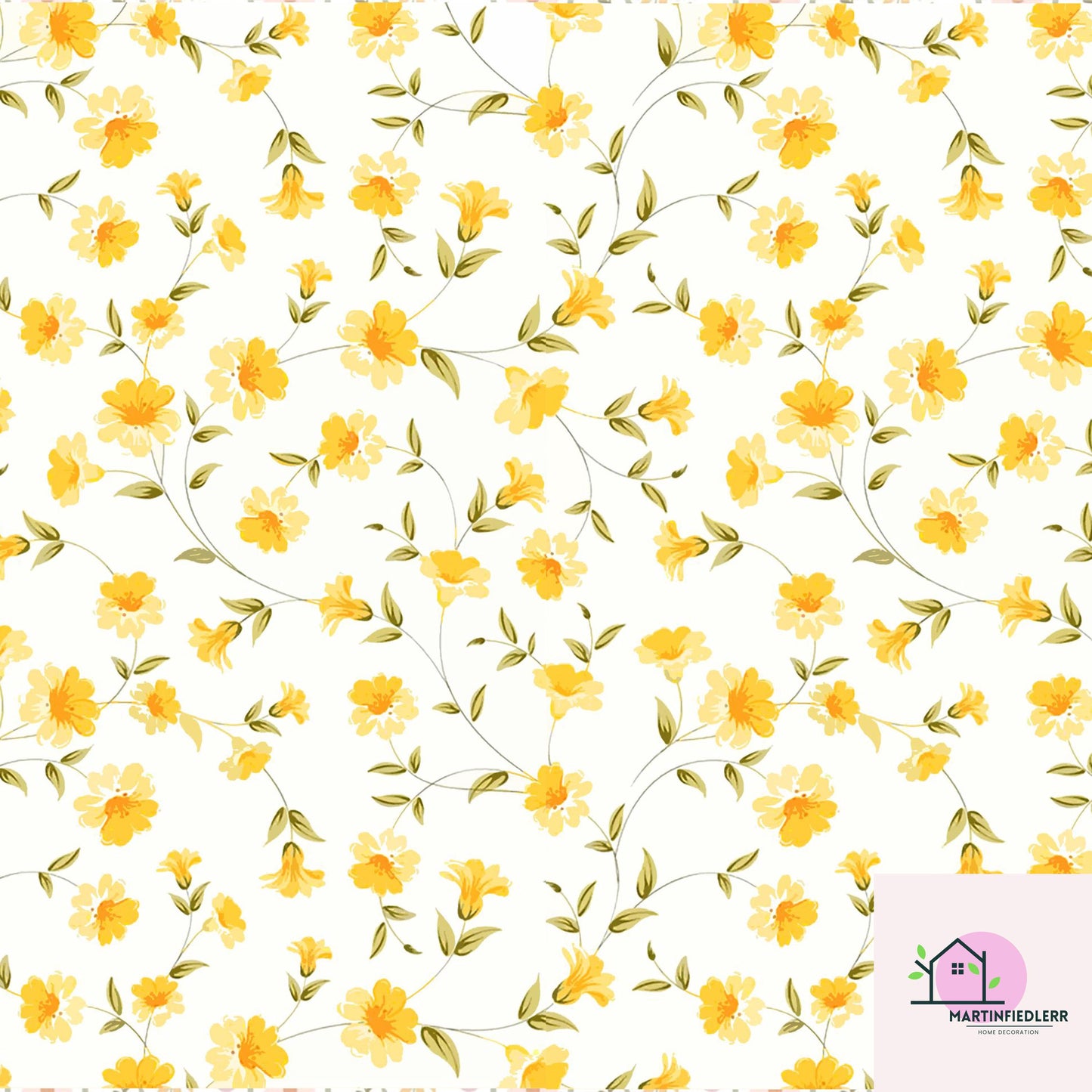 Vintage Floral Wrapping Paper: Recycled Fiber, Elegant Gift Wrap