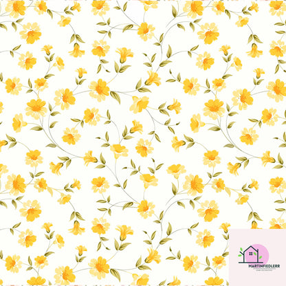 Vintage Floral Wrapping Paper: Recycled Fiber, Elegant Gift Wrap