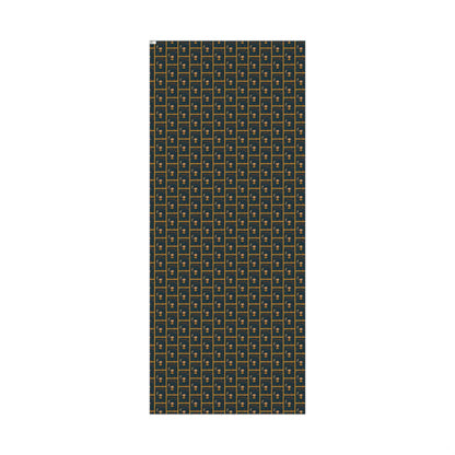 Wrapping Paper, Coraline Movie Wuss Puss Cat and Other Mother Gift Wrap with Buttons