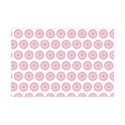 Kirby Pattern Wrapping Paper, Cute Gift Wrap for Birthdays, Holidays, and Special Occasions, Fun Wrapping Sheets, Present Packaging Supplies