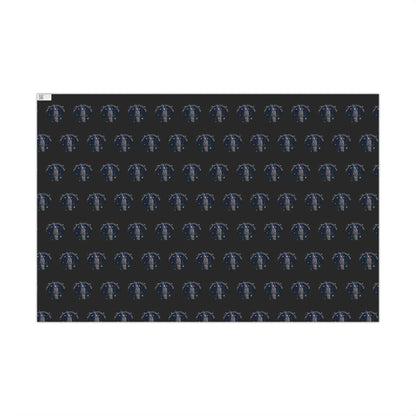 Wrapping Paper Sheets, Twilight Quote 'This is the skin of a killer, Bella' with Edward Vampire Design, Gift Wrap, Scrapbooking Paper,