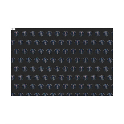 Wrapping Paper Sheets, Twilight Quote 'This is the skin of a killer, Bella' with Edward Vampire Design, Gift Wrap, Scrapbooking Paper,