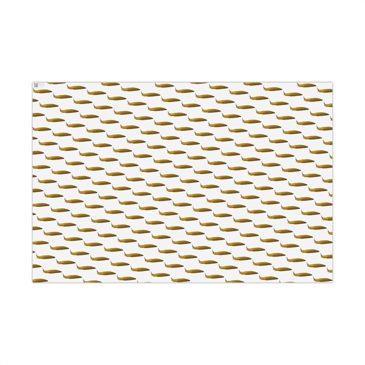 Gift Wrap Papers, Banana Slug Cute, Wrapping Paper Roll, Scrapbooking Supplies, Unique Gift Wrap, Nature Lover Gift, Animal Print Gift Wrap