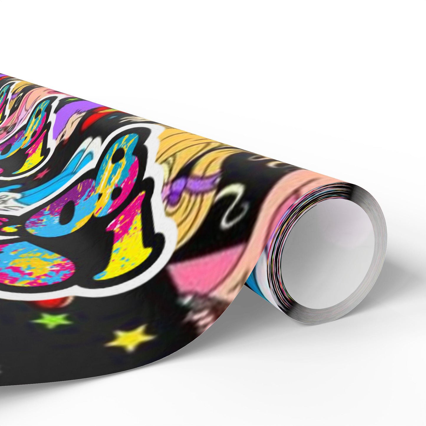 80s Retro Wrapping Papers, Vintage Custom Gift Wrap for Birthdays and Holidays, High-Quality Fine Print, Special Occasion Supplies,