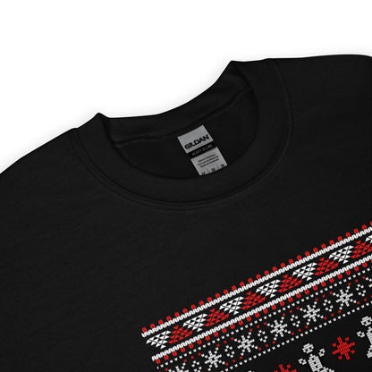 Miserable Ugly Christmas | Funny Anti-Cheer Grinch Jumper | Sarcastic Gift for Him/Her | Holiday Party Knit