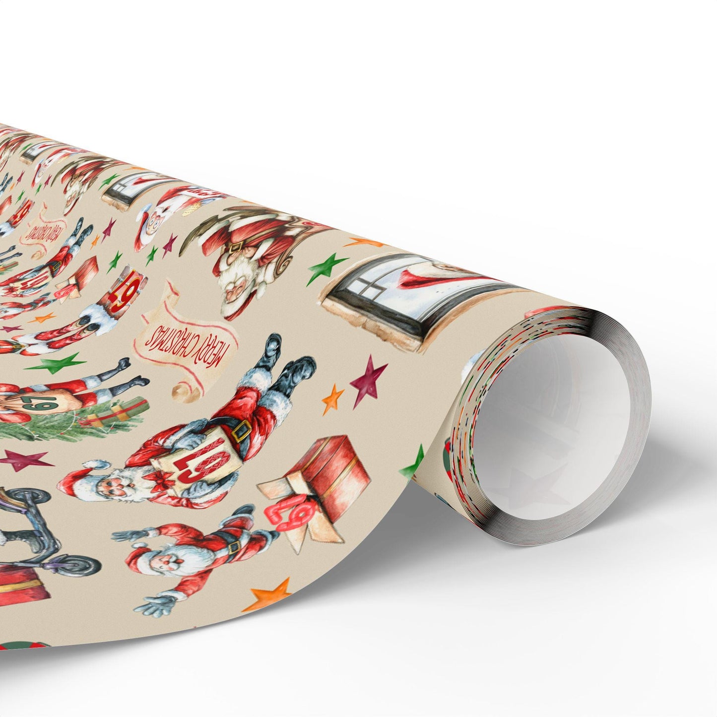 Wrapping Papers, 67 Meme Christmas Gift Wrap, Kids Funny Wrapping Paper, Santa Gift Wrap, Brain Rot 67 Meme, Holiday Gift Wrap