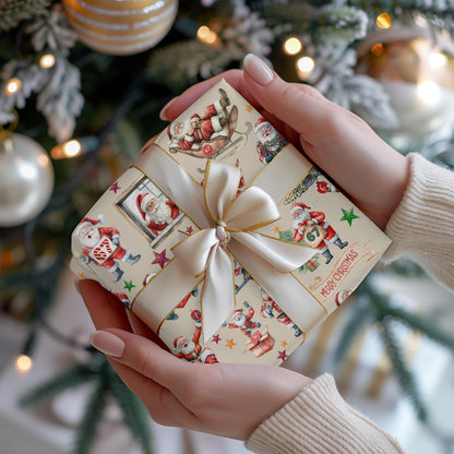 Wrapping Papers, 67 Meme Christmas Gift Wrap, Kids Funny Wrapping Paper, Santa Gift Wrap, Brain Rot 67 Meme, Holiday Gift Wrap