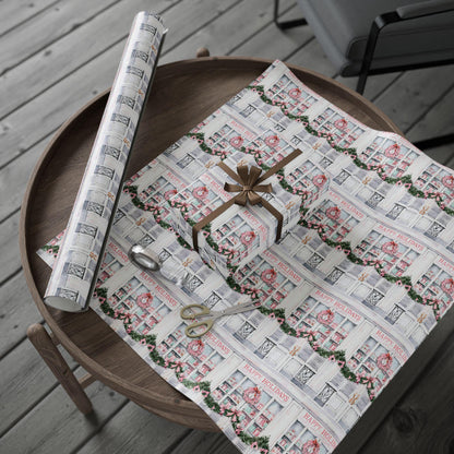 Elegant Gift Wrapping Paper for Any Occasion, Christmas, Birthdays, Anniversaries, Party Supplies, Handmade Gift Wrap