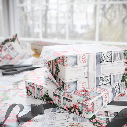 Elegant Gift Wrapping Paper for Any Occasion, Christmas, Birthdays, Anniversaries, Party Supplies, Handmade Gift Wrap