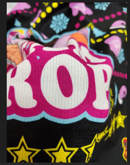 Candy Cane Flamingo Ugly Christmas Sweater, Animal Lovers Christmas Sweater, Flamingo Xmas Sweatshirt, Christmas Gift For Men Women Kid