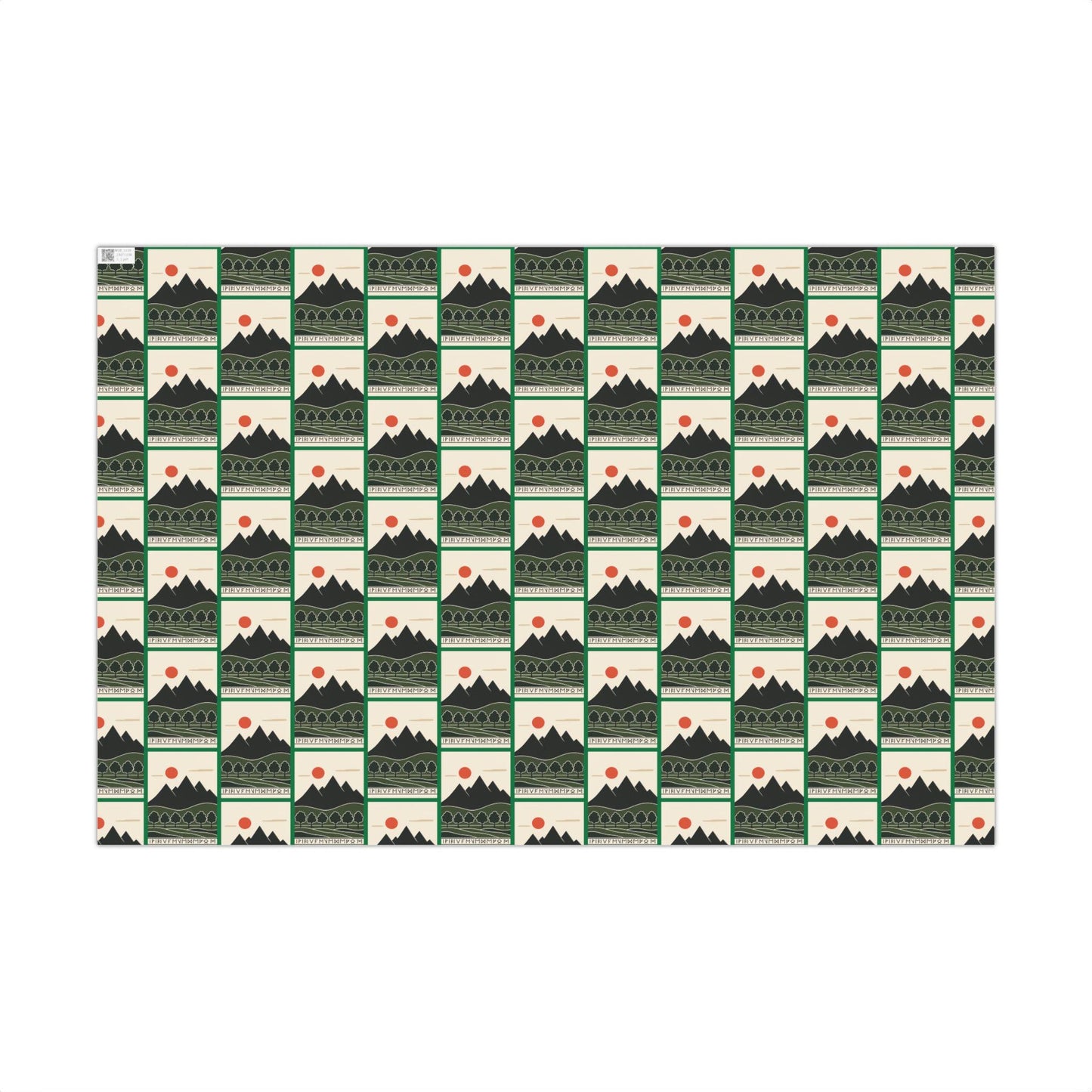 Gift Wrap Papers, Lord of the Rings Hobbit Inspired, Scrapbooking, Crafting, Party Decor, Holiday Gift Wrap