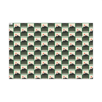 Gift Wrap Papers, Lord of the Rings Hobbit Inspired, Scrapbooking, Crafting, Party Decor, Holiday Gift Wrap