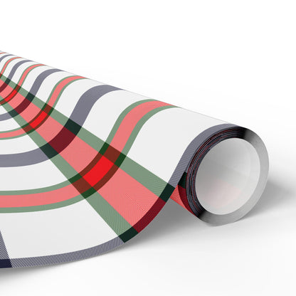Plaid Wrapping Papers, Vintage Plaid GIFT WRAP, Raulph Lauren Christmas, Rustic Holiday,  Plaid Festive HOLIDAY Paper