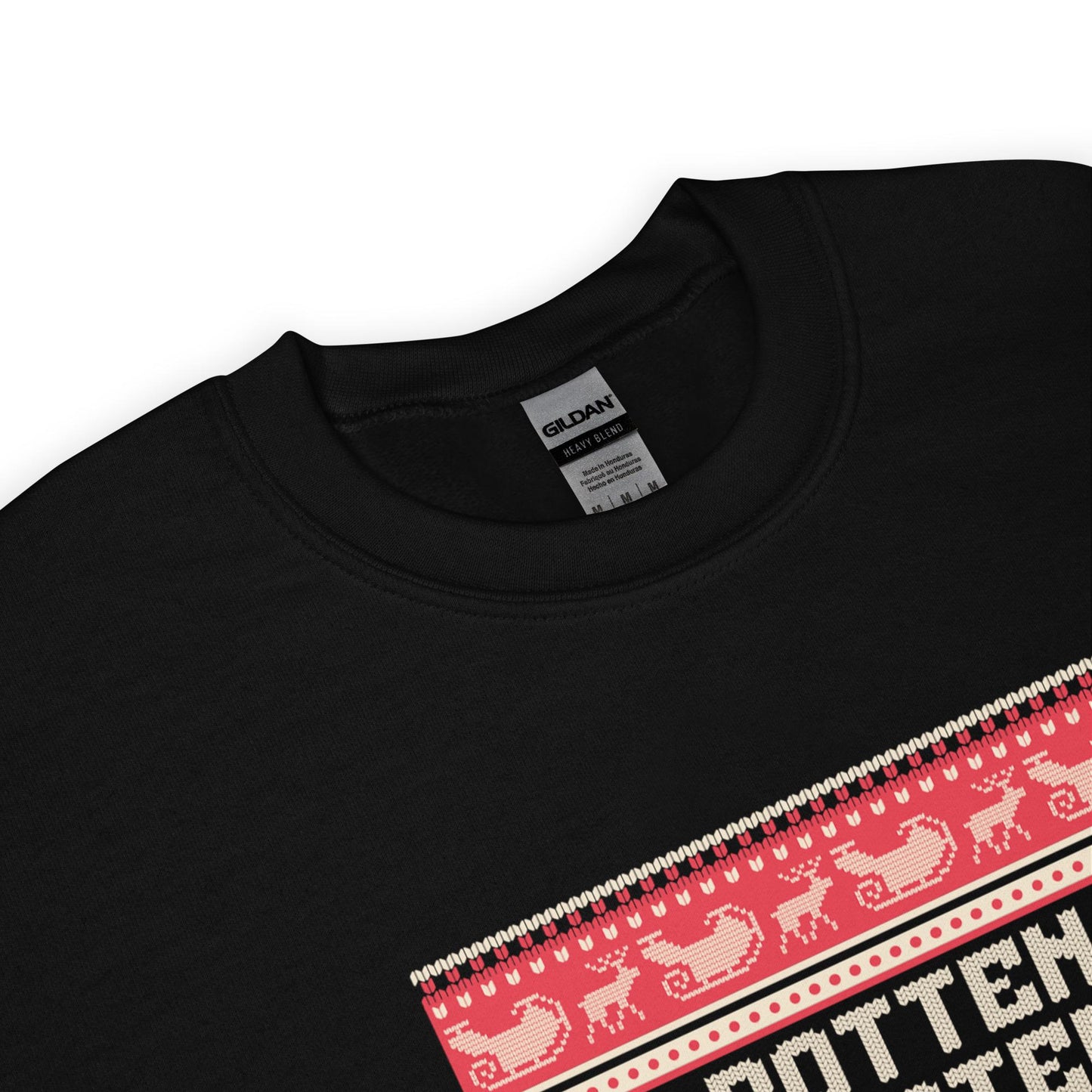 Rotten Wasted and Merry Christmas Jumper | Funny Drinking Xmas | Ugly Holiday Knitwear | Alternative Humour Xmas Outfit Gift