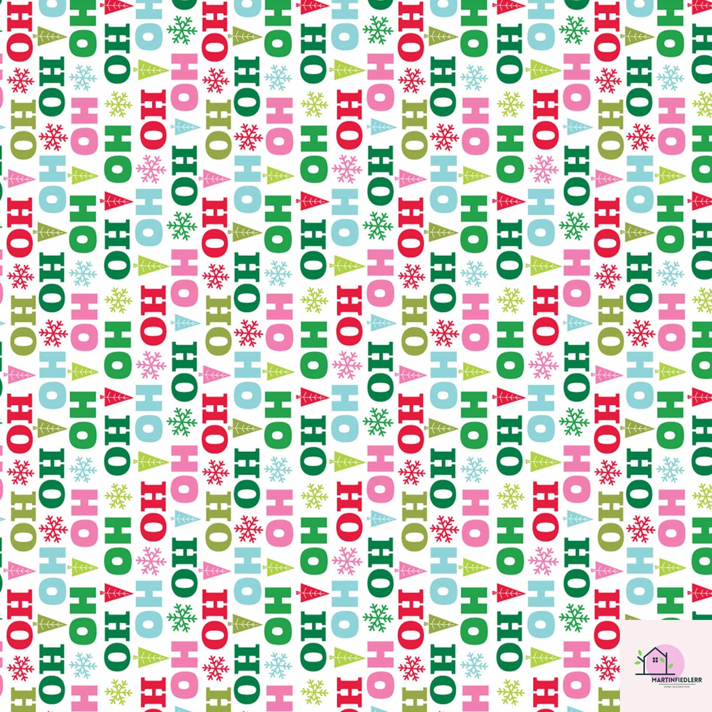 Playful Xmas Wrapping Paper, Colorful Christmas Gift Wrap Sheets, Cute Holiday Packaging, Fun Red Green Festive Gift Wrap for Xmas