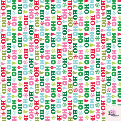 Playful Xmas Wrapping Paper, Colorful Christmas Gift Wrap Sheets, Cute Holiday Packaging, Fun Red Green Festive Gift Wrap for Xmas