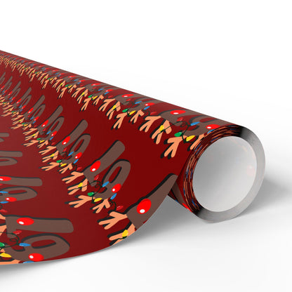 67 Wrapping Papers, 67 Meme Christmas Gift Wrap, Kids Funny Wrapping Paper, Reindeer 67 Wrap, Brain Rot meme, Holiday Gift Wrap