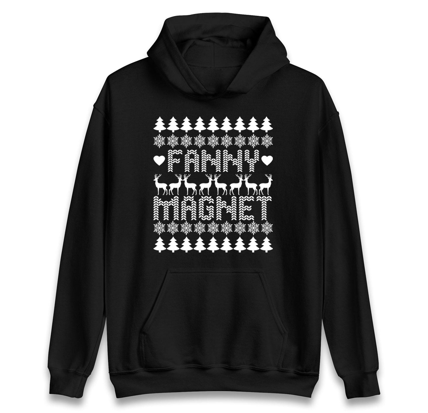 Fa**y magnet Christmas Jumper, Offensive Xmas Funny Christmas Jumper, Xmas Rude Adults Humorous Hoodie, Christmas T Shirt