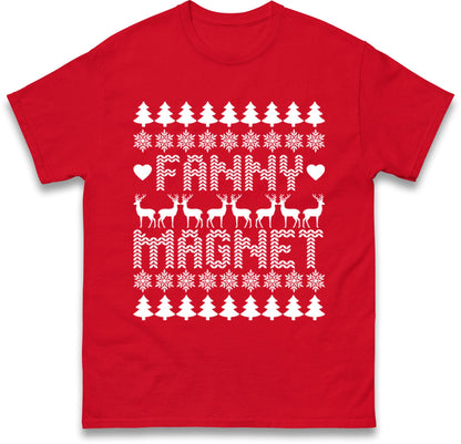 Fa**y magnet Christmas Jumper, Offensive Xmas Funny Christmas Jumper, Xmas Rude Adults Humorous Hoodie, Christmas T Shirt