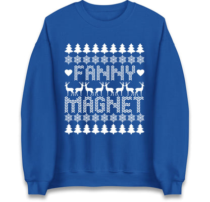 Fa**y magnet Christmas Jumper, Offensive Xmas Funny Christmas Jumper, Xmas Rude Adults Humorous Hoodie, Christmas T Shirt
