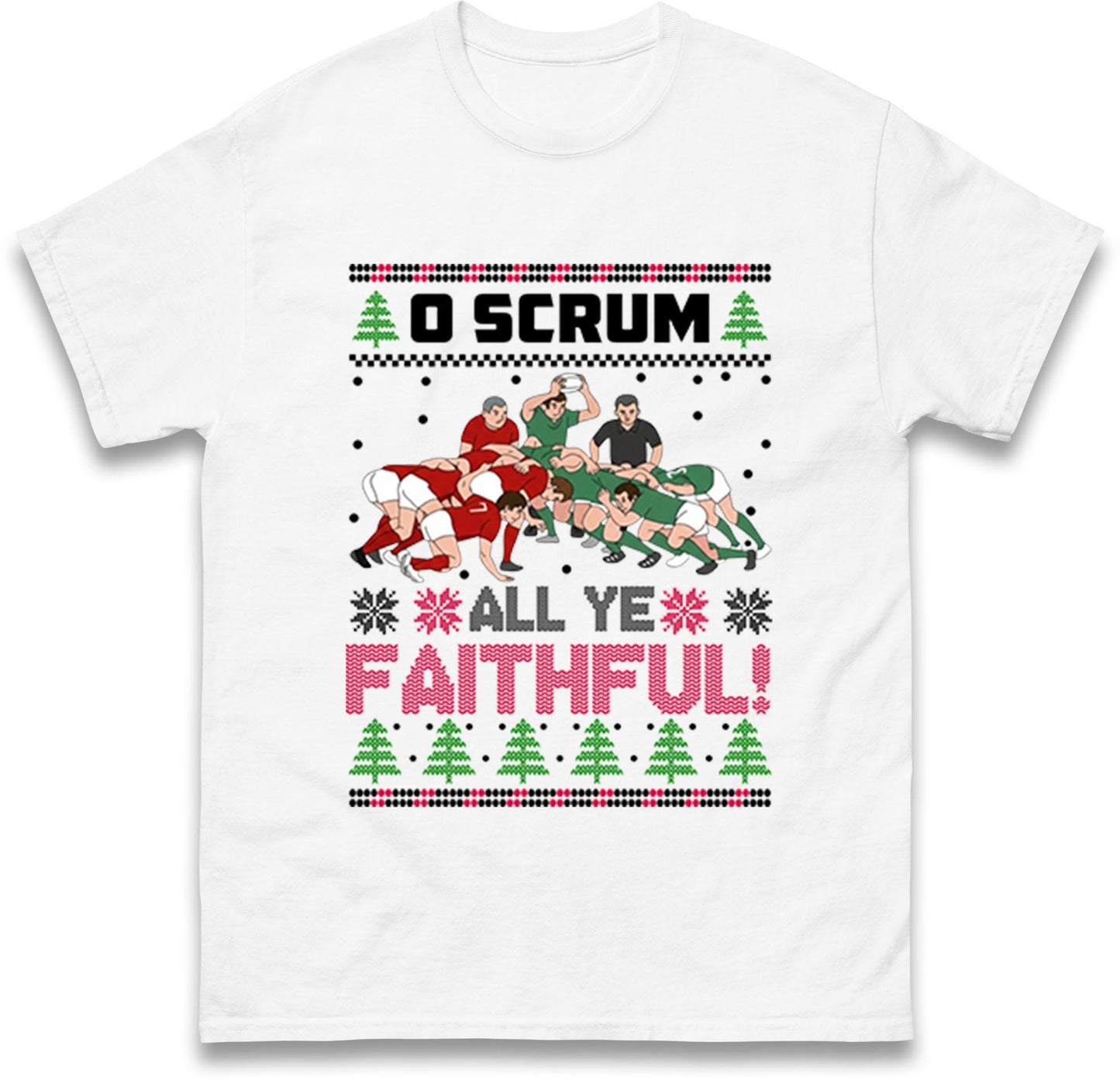O Scrum All Ye Faithful Funny Rugby Christmas Jumper, Offensive Xmas Funny Christmas Jumper, Xmas Rude Adults Humorous Hoodie, Christmas Top