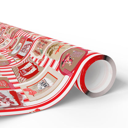 Taylor Inspired Christmas Gift Wrapping Papers - HoliTAY Gift Wrap - TAY Holiday Gift, Tswift Gift Idea, SWIFT SHIPPING