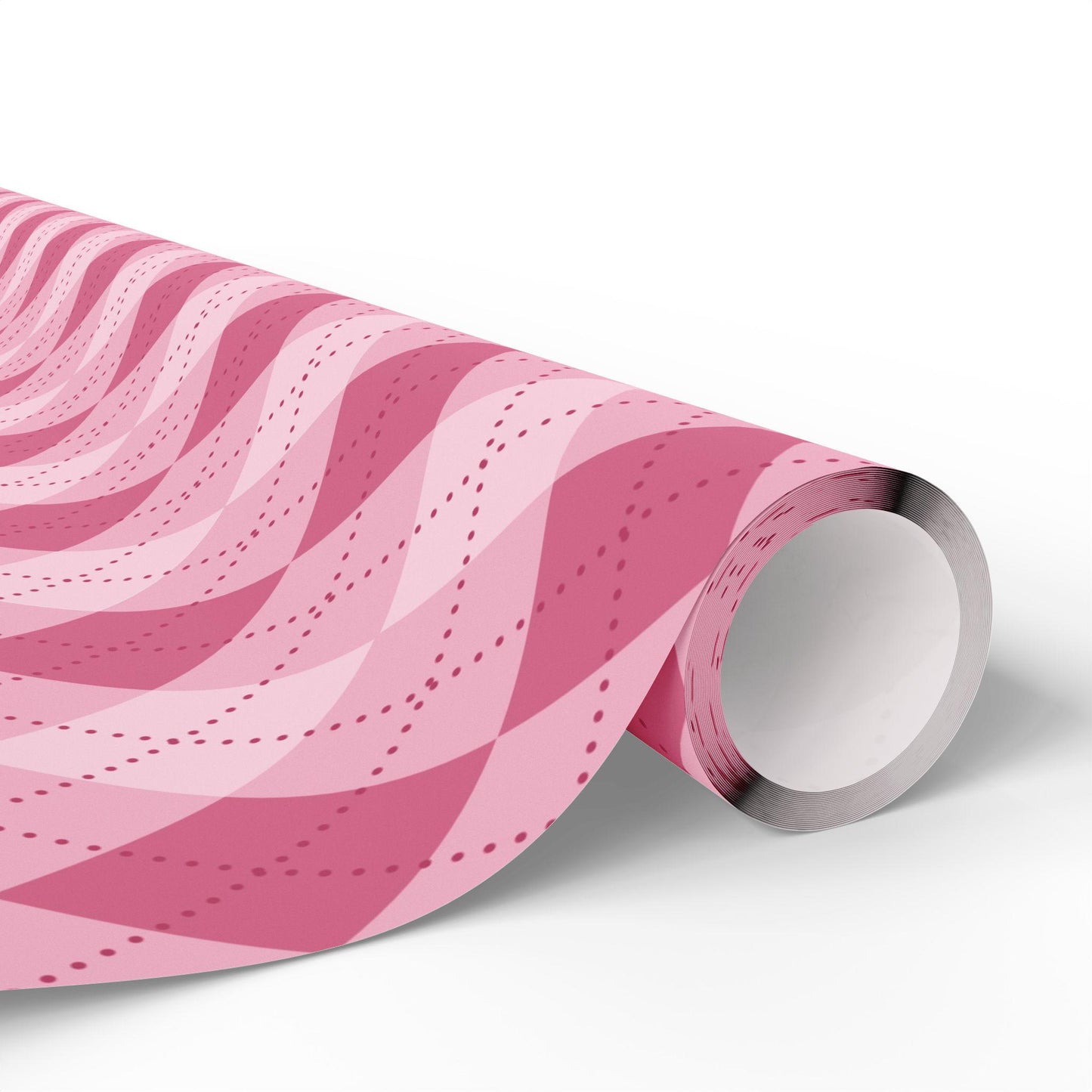 Pink Argyle Wrapping Paper: Preppy Girly Gift Wrap