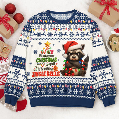 Ugly Christmas Sweater – Funny Grumpy Cats Designs, Sarcastic Grumpy Animals Holiday Sweatshirt for Men & Women, Christmas Party Outfit