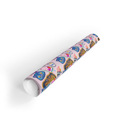 Kpop Huntrix Gift Wrap: Colorful Artsy Wrapping Paper Roll
