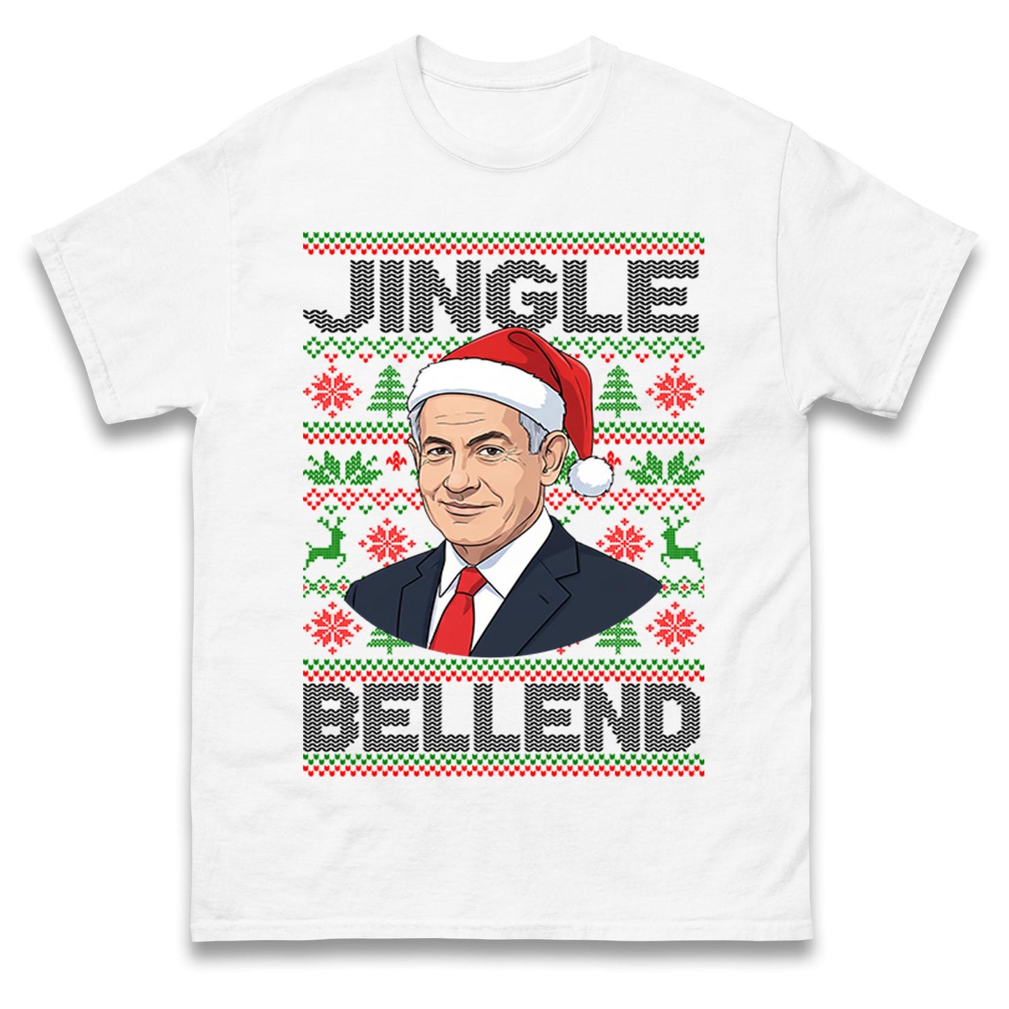 Netanyahu Christmas Jumper, Ugly rude Xmas Sweatshirt, Funny Christmas jumper, Xmas Rude Hoodie, Christmas Festive T Shirt