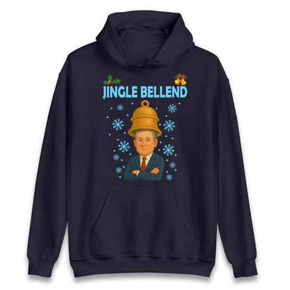 Keir Starmer Christmas Sweatshirt, Funny Jingle Bellend Jumper, Keir Xmas T shirt, Naughty Festive Gift, Offensive Holiday Hoodie top.