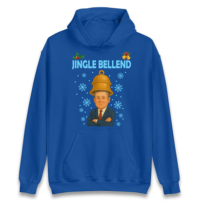 Keir Starmer Christmas Sweatshirt, Funny Jingle Bellend Jumper, Keir Xmas T shirt, Naughty Festive Gift, Offensive Holiday Hoodie top.