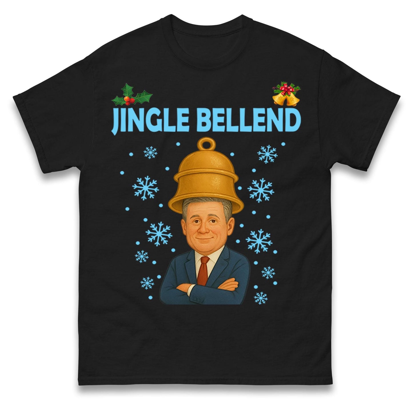 Keir Starmer Christmas Sweatshirt, Funny Jingle Bellend Jumper, Keir Xmas T shirt, Naughty Festive Gift, Offensive Holiday Hoodie top.