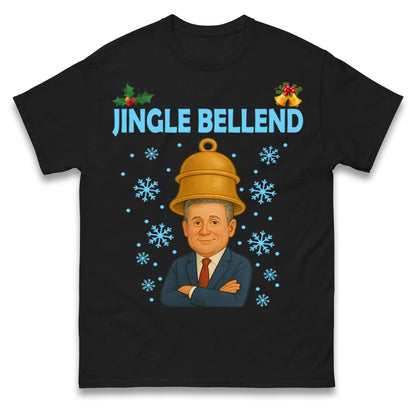 Keir Starmer Christmas Sweatshirt, Funny Jingle Bellend Jumper, Keir Xmas T shirt, Naughty Festive Gift, Offensive Holiday Hoodie top.