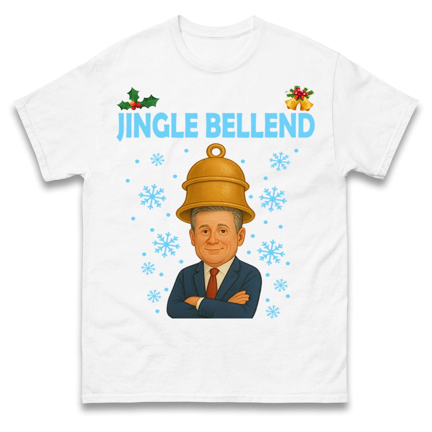 Keir Starmer Christmas Sweatshirt, Funny Jingle Bellend Jumper, Keir Xmas T shirt, Naughty Festive Gift, Offensive Holiday Hoodie top.