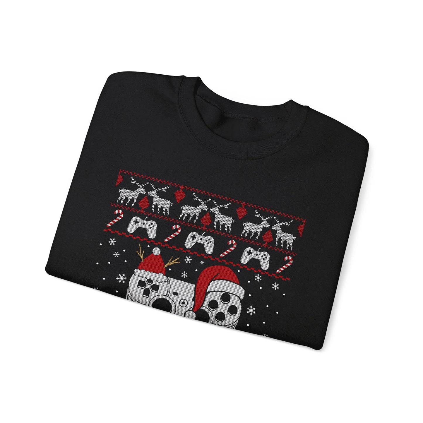 Video Game Ugly Christmas , Christmas Gifts For Men Women Gamer, Christmas Ugly Sweatshirt, Holiday Season Gifts For Boys Girls