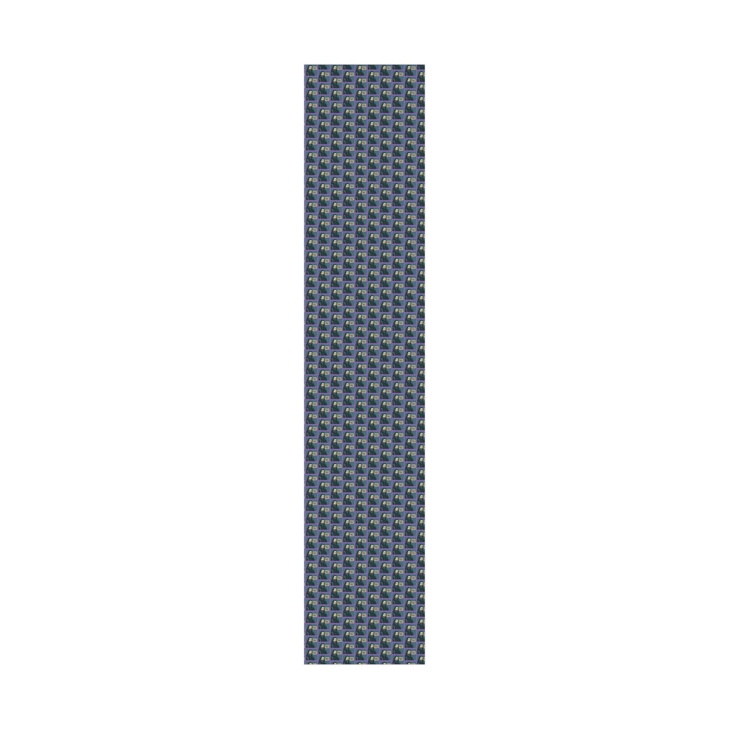 Creepy Paper Wrapping Paper, Nandor from What we do in the Shadows Show, Gift Wrap for Fans, Halloween Decor, Unique Gift Wrap Sheets