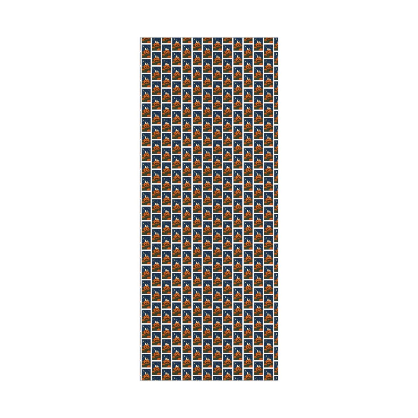 The Great Pumpkin Peanuts Snoopy Woodstock Wrapping Paper, Christmas Halloween Gift Wrap, Holiday Present, Funny Cute Gift Wrap Sheets Book