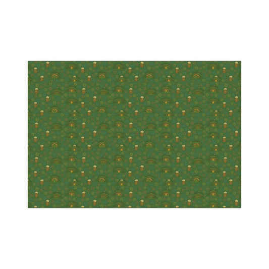 Gift Wrap Papers, Lord of the Rings Shire Hobbit Celebration Gift Wrap, Wrapping Paper, Birthday, Christmas, Presents, Party Supplies