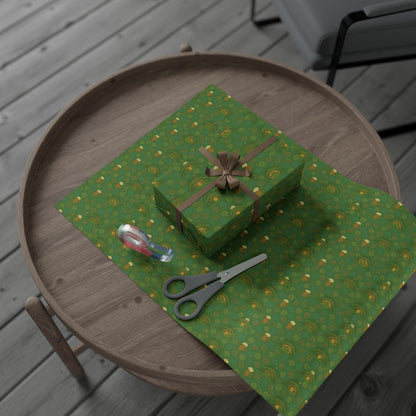 Gift Wrap Papers, Lord of the Rings Shire Hobbit Celebration Gift Wrap, Wrapping Paper, Birthday, Christmas, Presents, Party Supplies