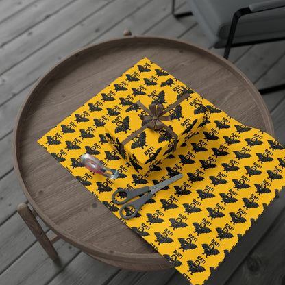 Wrapping Paper, Lazlo What We Do In The Shadows Quote BAT! Gift Wrap Papers, Funny Gift Wrap, Halloween Wrapping Paper, Pop Culture Gift