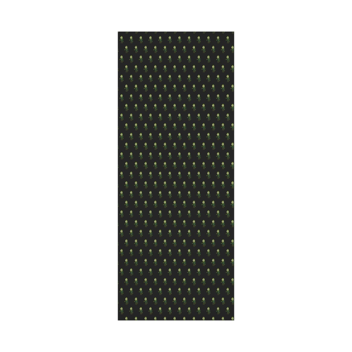 Wrapping Paper, Salad Fingers Rusty Spoons Character Design, Funny Gift Wrap for Holidays, Birthdays, Halloween - Alternative: Gift Paper